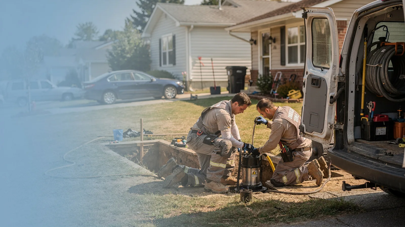 Sump Pump Installation in Johnstown, NE near me